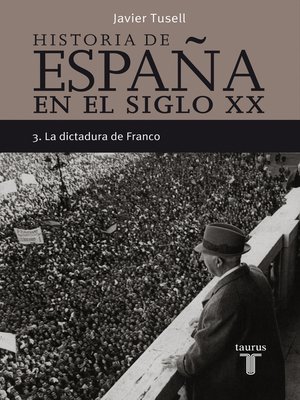 cover image of Historia de España en el siglo XX--3